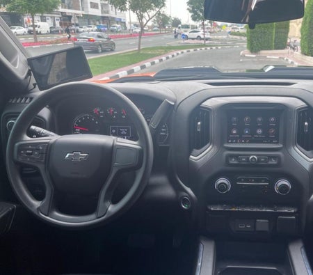 Rent Chevrolet Silverado 2022 in Abu Dhabi