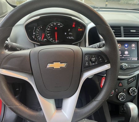 Location Chevrolet Sonic Sedan 2020 dans Dubai