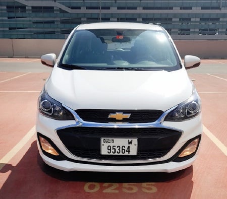 Location Chevrolet Étincelle 2019 dans Dubai