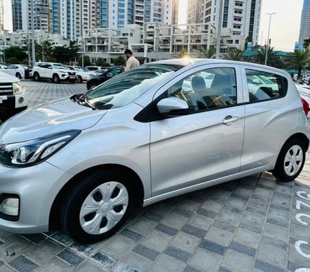 Rent Chevrolet Spark 2020 in Dubai