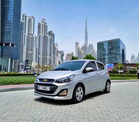 Location Chevrolet Étincelle 2020 dans Dubai