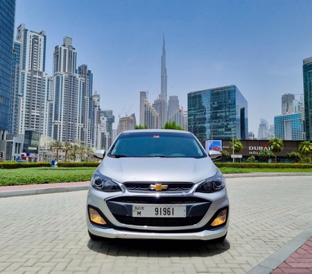 Rent Chevrolet Spark 2020 in Dubai