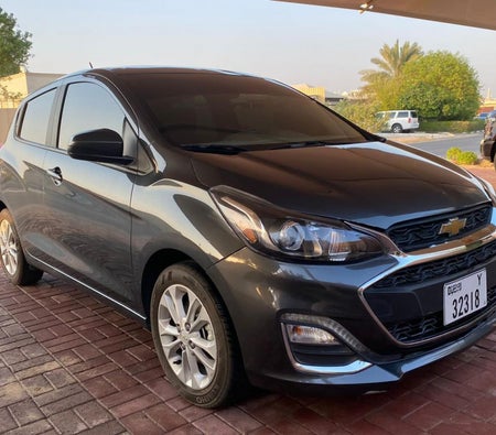 Location Chevrolet Étincelle 2021 dans Dubai
