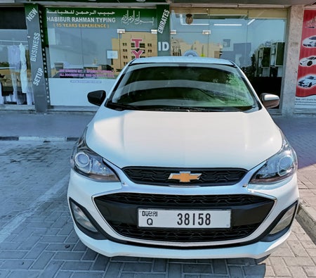 Rent Chevrolet Spark 2021 in Dubai