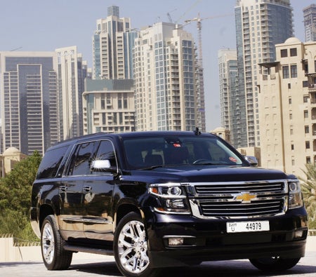 Rent Chevrolet Suburban 2018 in Dubai
