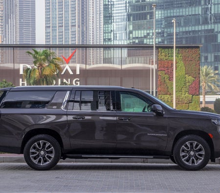 Rent Chevrolet Suburban 2022 in Dubai