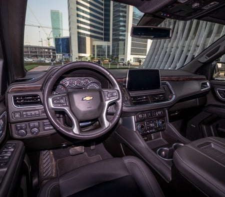 Chevrolet Suburban Price in Dubai - SUV Hire Dubai - Chevrolet Rentals