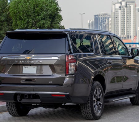 Chevrolet Suburban Price in Dubai - SUV Hire Dubai - Chevrolet Rentals