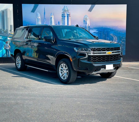 Rent Chevrolet Suburban 2023 in Sharjah