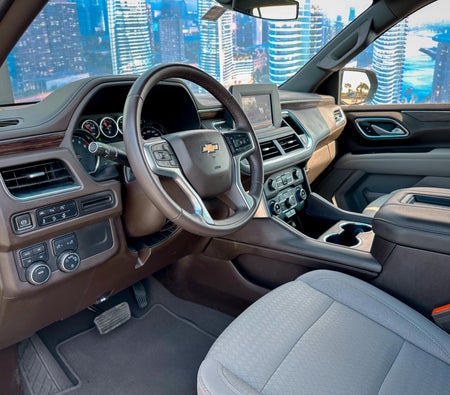 Rent Chevrolet Suburban 2023 in Dubai