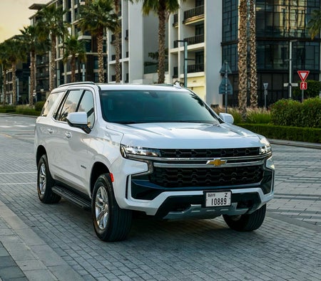 Rent Chevrolet Tahoe LT 2021 in Dubai