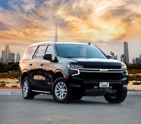 Rent Chevrolet Tahoe LT 2021 in Dubai