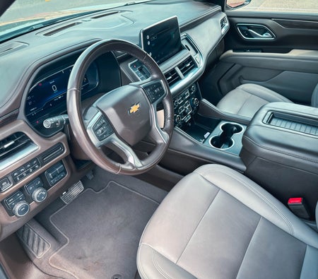 Miete Chevrolet Tahoe LT 2022 in Dubai