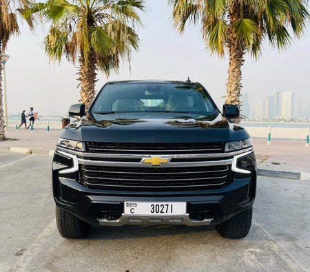 Rent Chevrolet Tahoe LT 2023 in Dubai