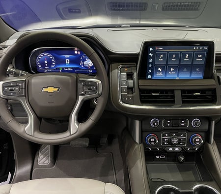 Alquilar Chevrolet Tahoe LT 2023 en Dubai