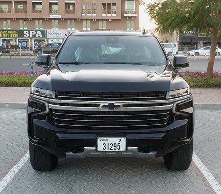 Alquilar Chevrolet Tahoe Premier V8 2023 en Dubai