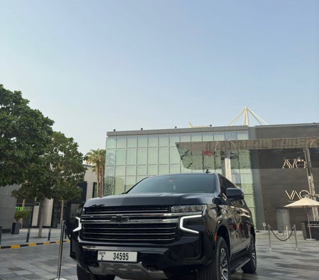 Location Chevrolet Tahoe 2022 dans Dubai