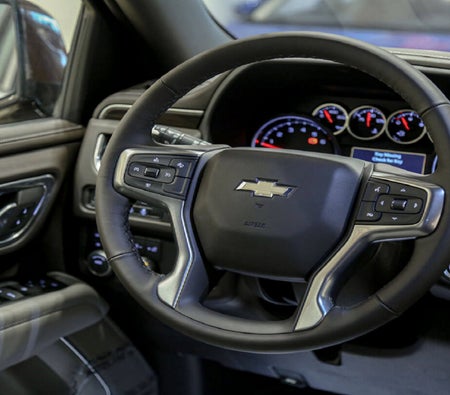 Rent Chevrolet Tahoe 2023 in Riyadh