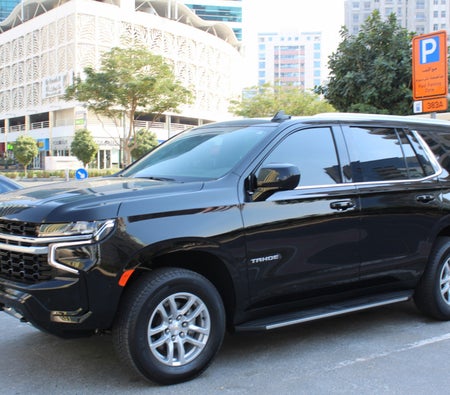 Rent Chevrolet Tahoe 2023 in Dubai