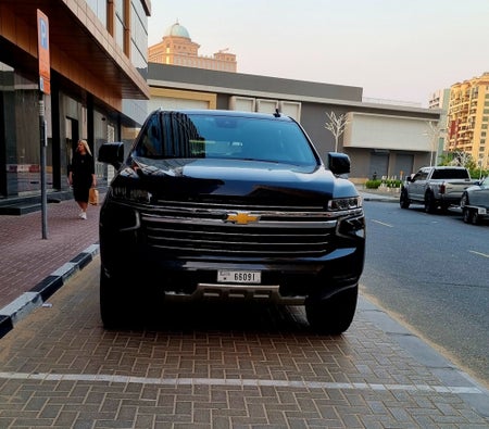 Chevrolet Tahoe Price in Dubai - SUV Hire Dubai - Chevrolet Rentals