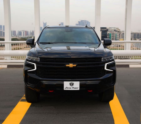 Rent Chevrolet Tahoe 2023 in Dubai