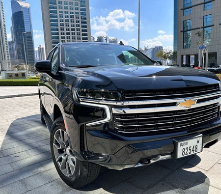 Rent Chevrolet Tahoe 2024 in Dubai