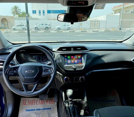 Rent Chevrolet Trailblazer 2022 in Dubai