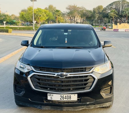 Location Chevrolet traverser 2021 dans Dubai