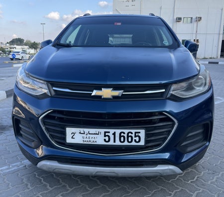 Rent Chevrolet Trax 2020 in Dubai
