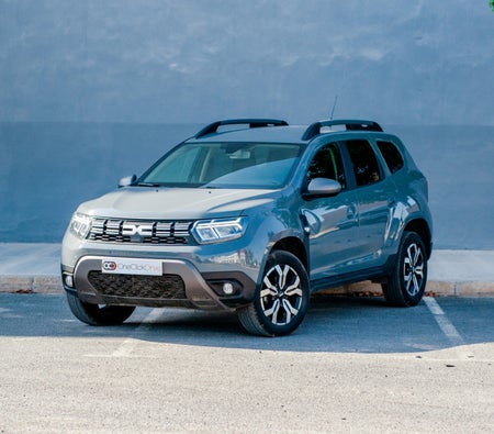 Rent Dacia Duster 2023 in Fes