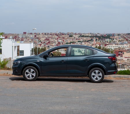 Rent Dacia Logan 2023 in Marrakech