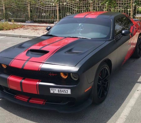 Rent Dodge Challenger V8 2020 in Dubai