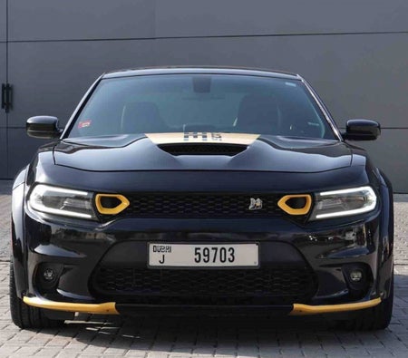 Rent Dodge Charger RT V8 2019 in Dubai