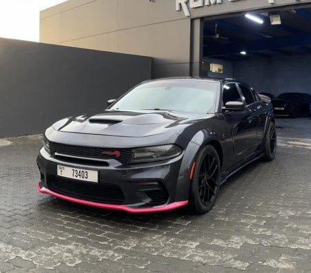 Dodge Charger RT V8 Price in Dubai - Muscle Hire Dubai - Dodge Rentals