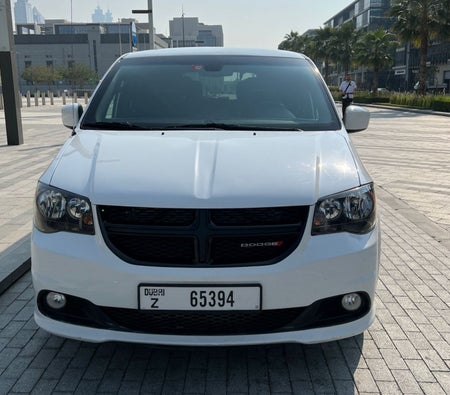 Rent Dodge Caravan 2019 in Dubai