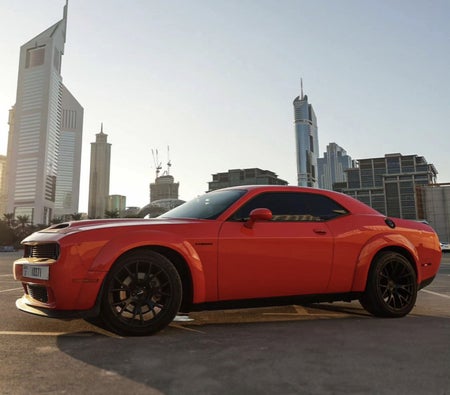 Rent Dodge Challenger RT V8 2021 in Dubai