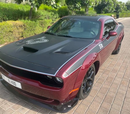 Rent Dodge Challenger V8 RT Demon Widebody 2021 in Abu Dhabi