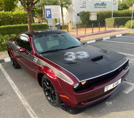 Miete Ausweichen Challenger V8 RT Demon Widebody 2021 in Abu Dhabi