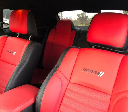 Dodge Challenger SRT Kit V6 Price in Dubai - Muscle Hire Dubai - Dodge Rentals