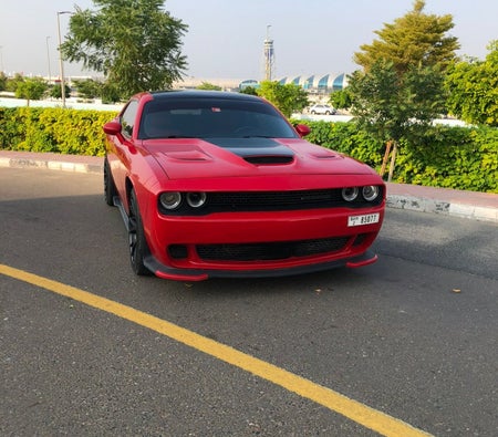 Rent Dodge Challenger SRT Kit V6 2020 in Dubai
