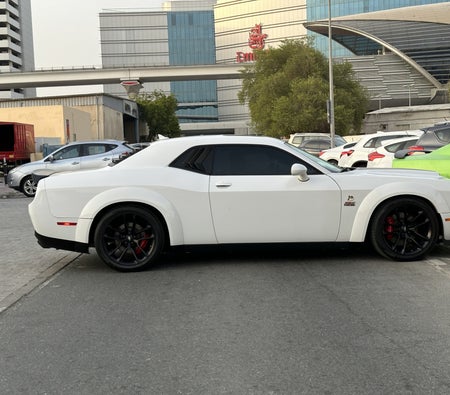 Rent Dodge Challenger SRT V8 2021 in Dubai