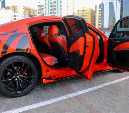 Rent Dodge Challenger V6 2016 in Dubai