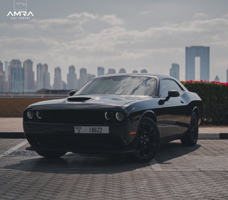 Rent Dodge Challenger V6 2020 in Dubai
