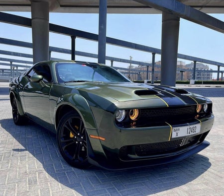 Rent Dodge Challenger V6 2021 in Dubai
