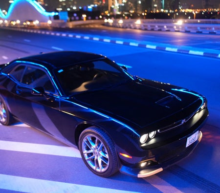 Rent Dodge Challenger V6 2022 in Dubai