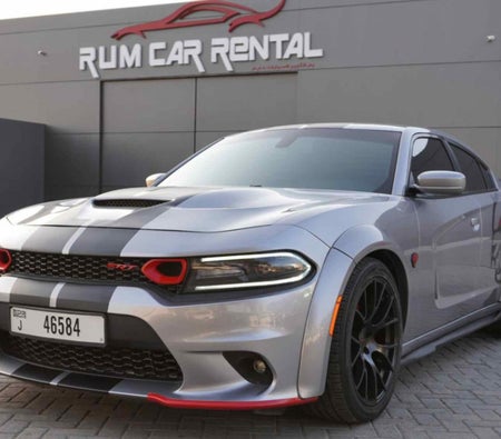 Dodge Charger RT V8 Price in Dubai - Muscle Hire Dubai - Dodge Rentals