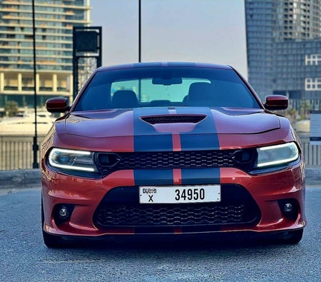 Rent Dodge Charger RT V8 2020 in Dubai