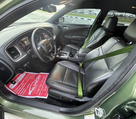 Rent Dodge Charger SRT Kit V6 2020 in Dubai