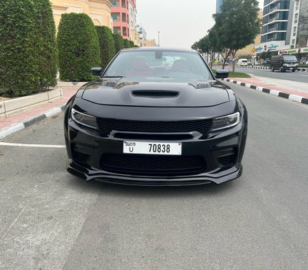 Rent Dodge Charger SRT Kit V6 2022 in Abu Dhabi