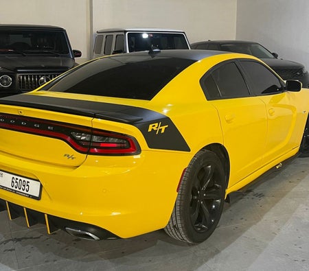 Rent Dodge Charger RT 2018 in Dubai